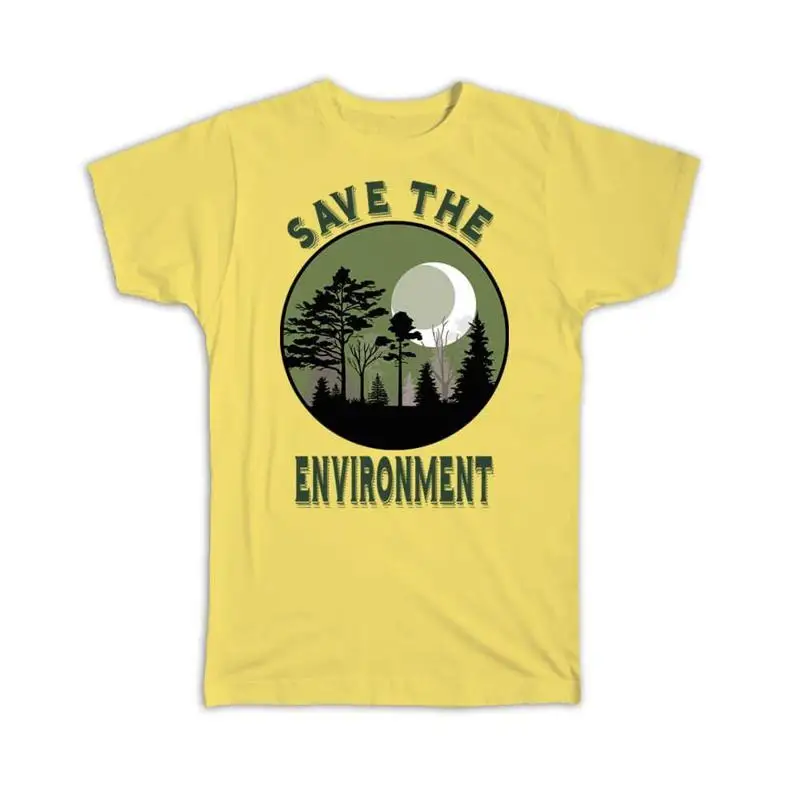 

Футболка Save The Environment Green Power Plant Trees Ecology Nature