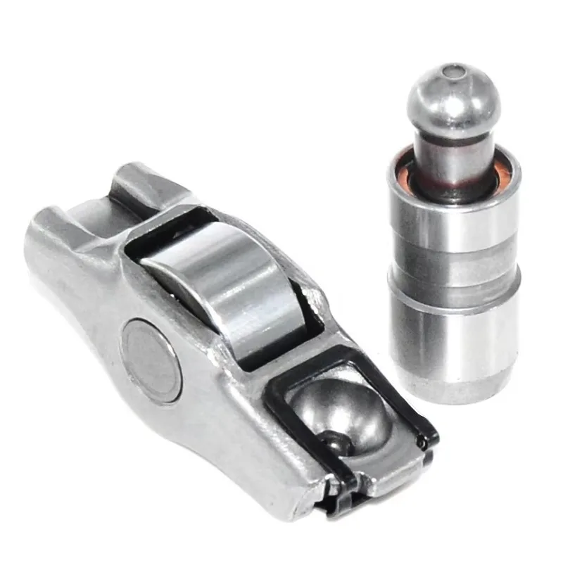 059109417F 059109417J 32-piece set Engine Rocker Arm with Valve Tappet for A-udi V-W Passat Skoda 1.6 2.0 T-DI 4 C-ylinder Valve