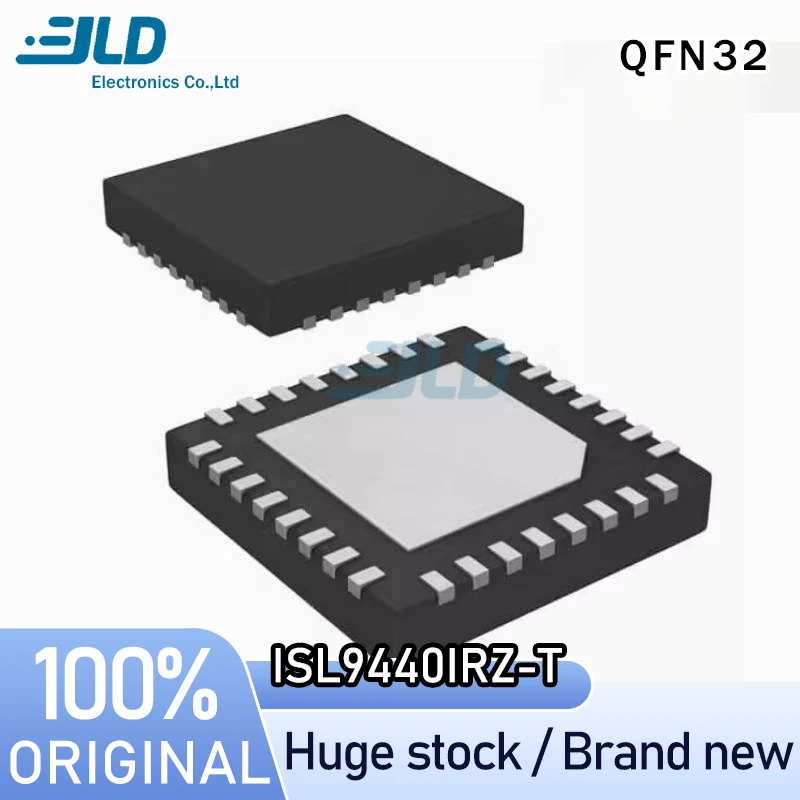

(5PCS/LOT) ISL9440IRZ-T 100% New electronics QFN32 Chipset Professional one-stop ordering Adequate stock Elektronik