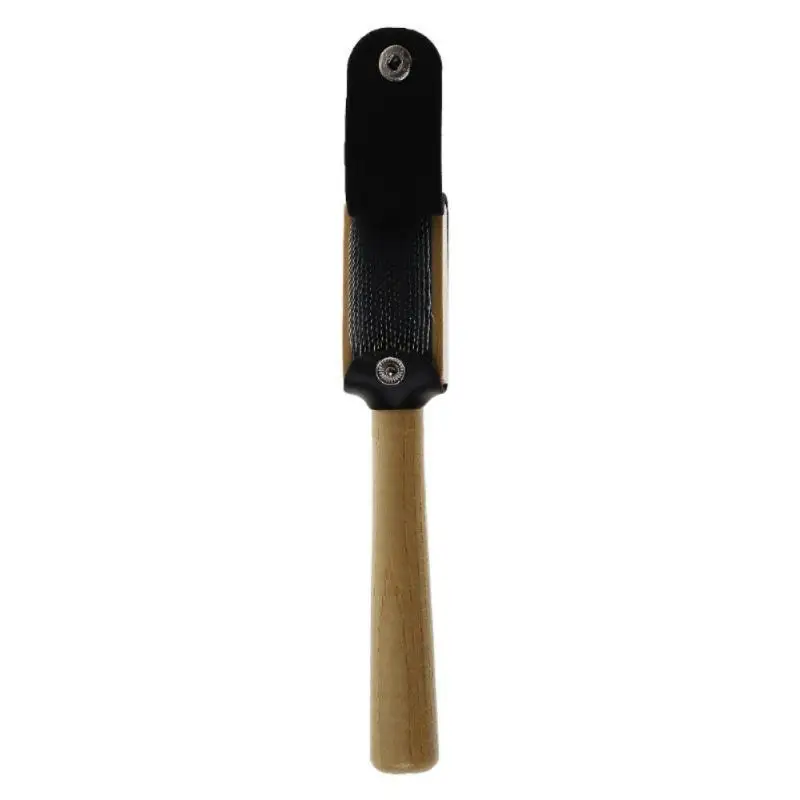 1~10PCS Wood Suede Sole Wire Cleaners Dance Shoes Cleaning Brush For Footwear C63B
