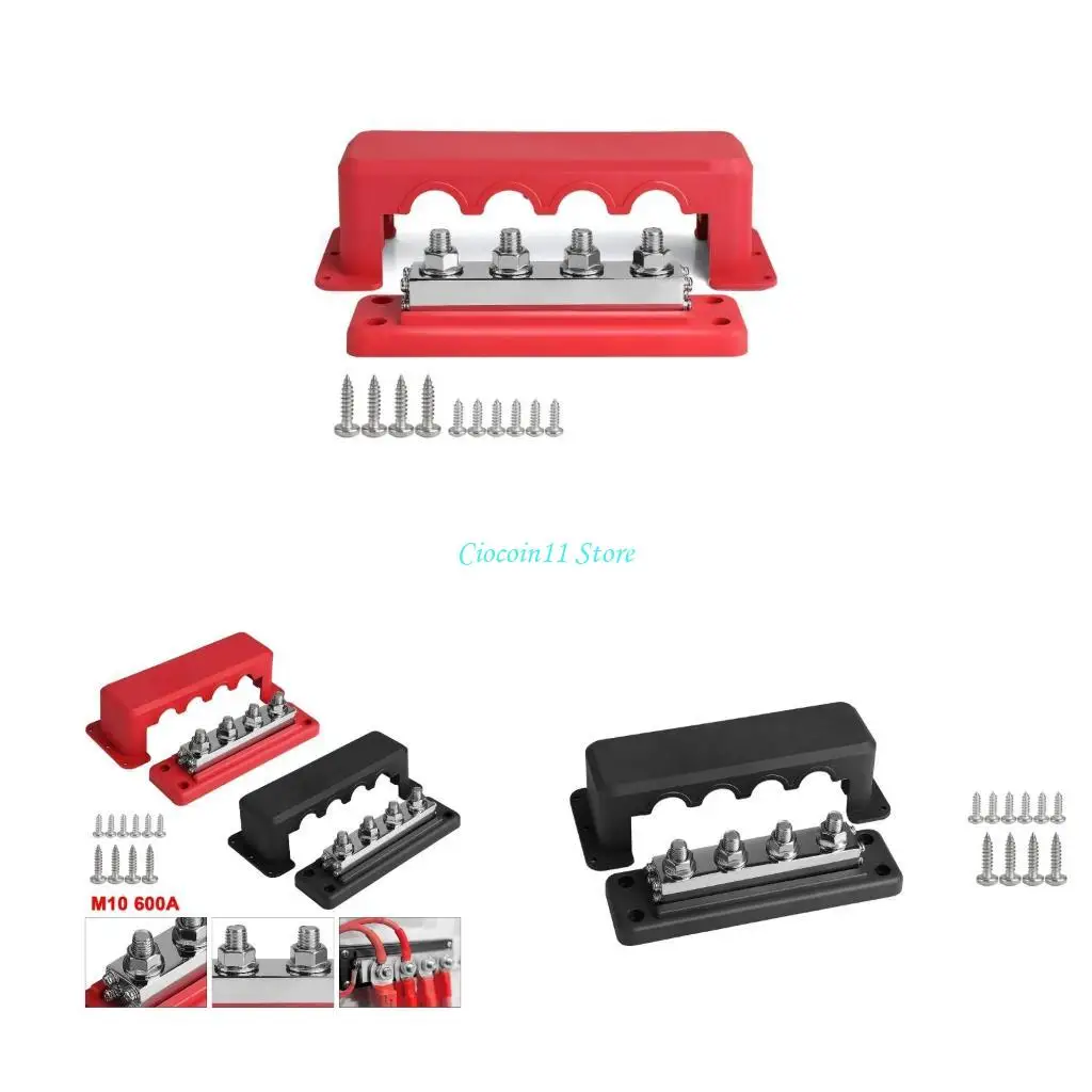 

Y1UB 600A Bus Bar Heavy Duty Power Distribution Block Busbar Box Module For Car RVs