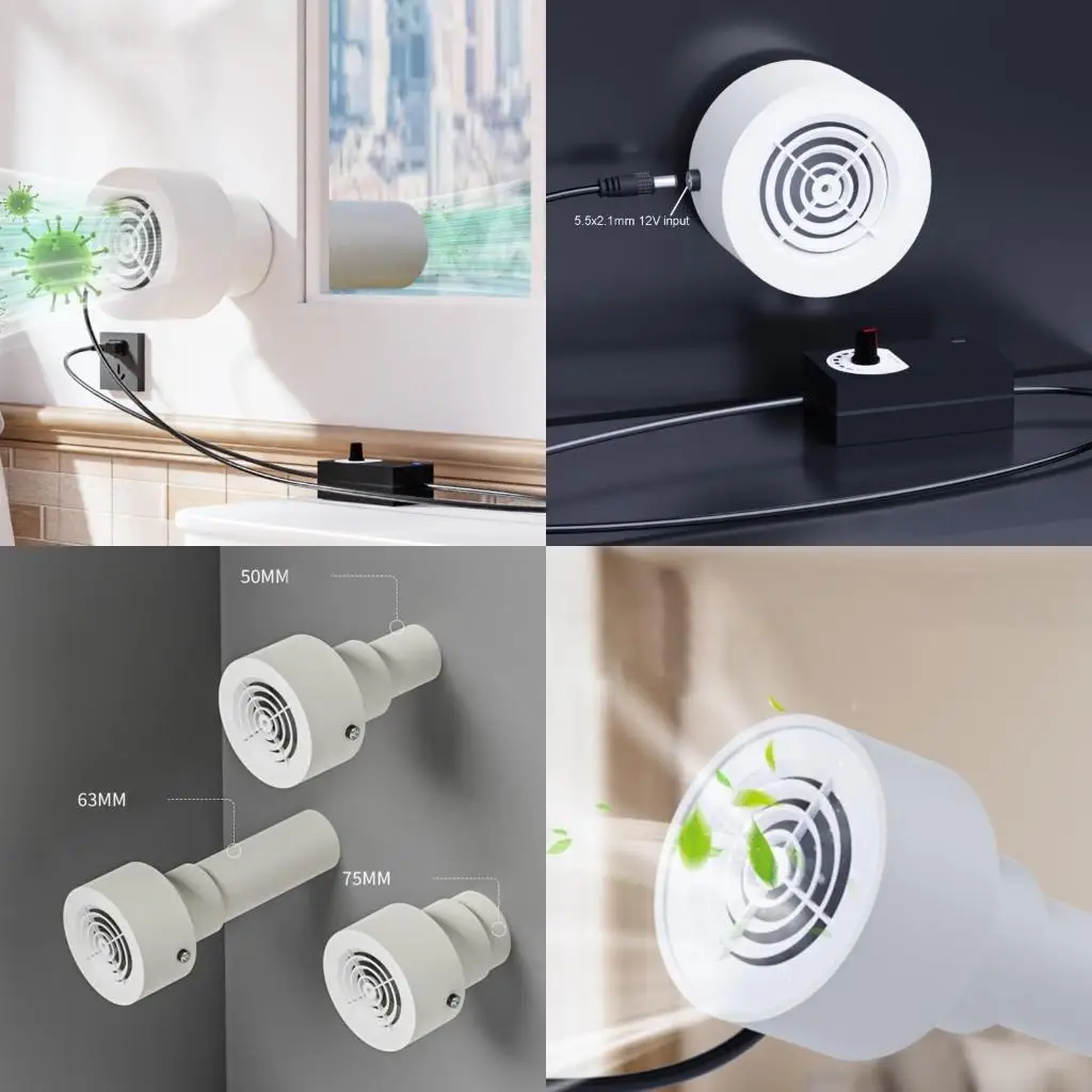 

964e встроенный вентилятор вентилятор для домашних животных и гардероб с мощными потоками воздуха