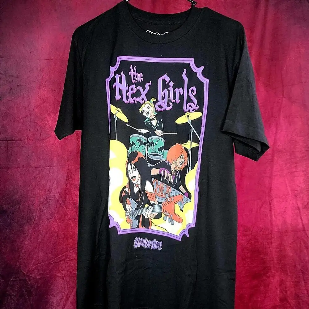 The Hex Girls Tshirt, Halloween Retro 90s Unisex Tshirt Size S-5XL KH3998