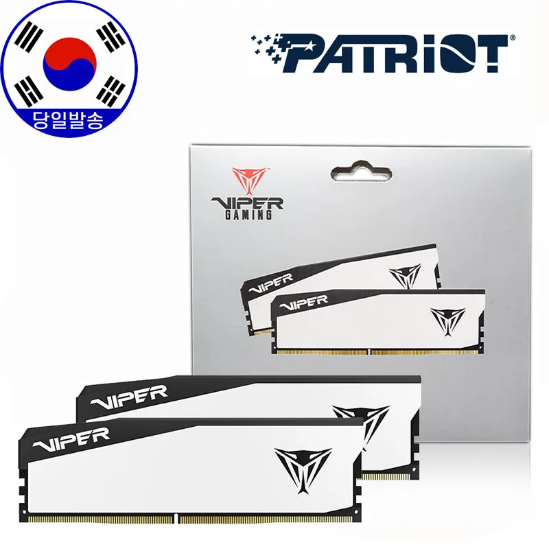 Patriot Ddr5 6000 32Gb Cl30 Viper Elite 5 Paquete de Memoria (16Gx2) Fineinfo