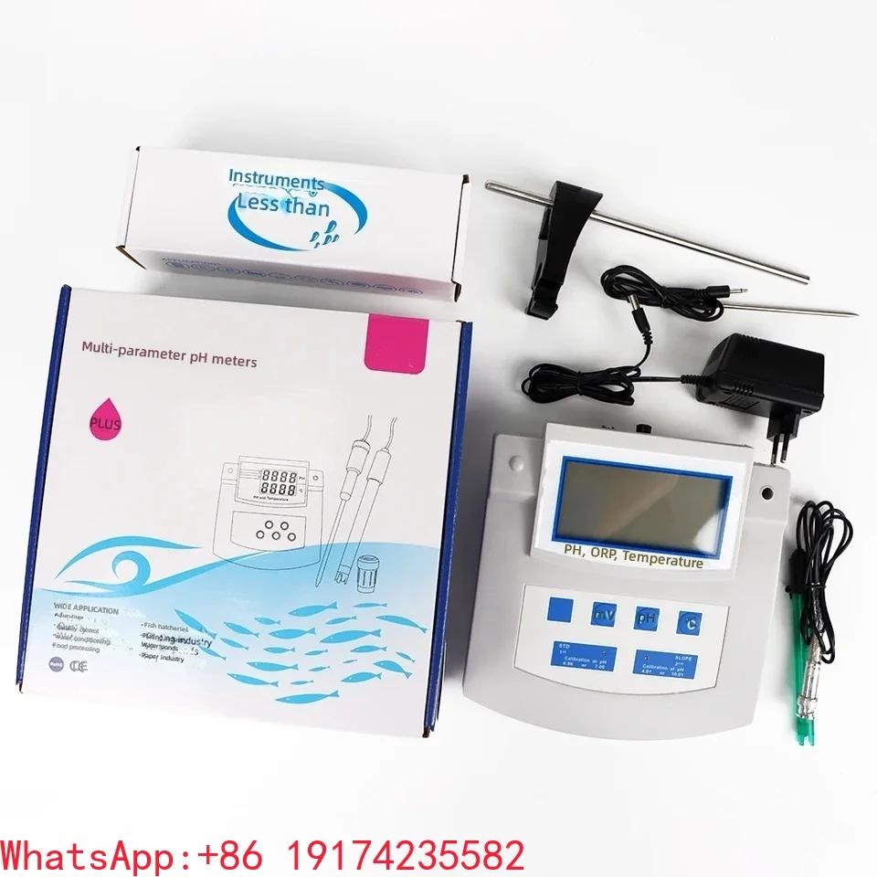 Desktop PH/ORP/Temperature Meter With Automatic Calibration For Water Quality Testing Domestic Use Made In Mainland China
