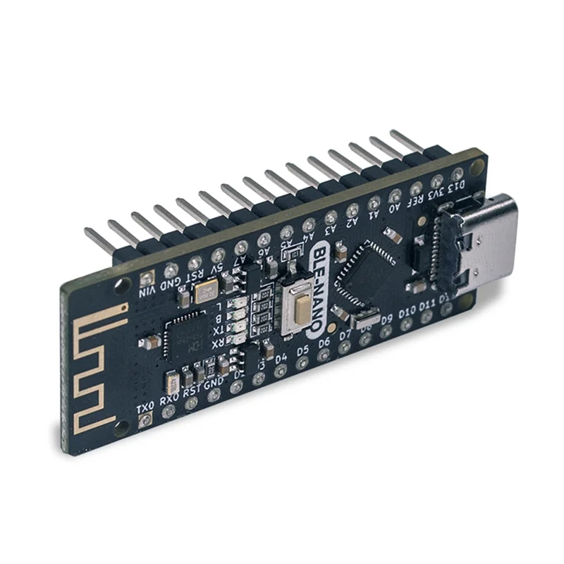 Qy-Odpowiedni dla Arduino Nano Upgrade/Zintegrowany CC2540 BLE Bluetooth 4.2/Ble Nano Płyta główna Interfejs Type-C