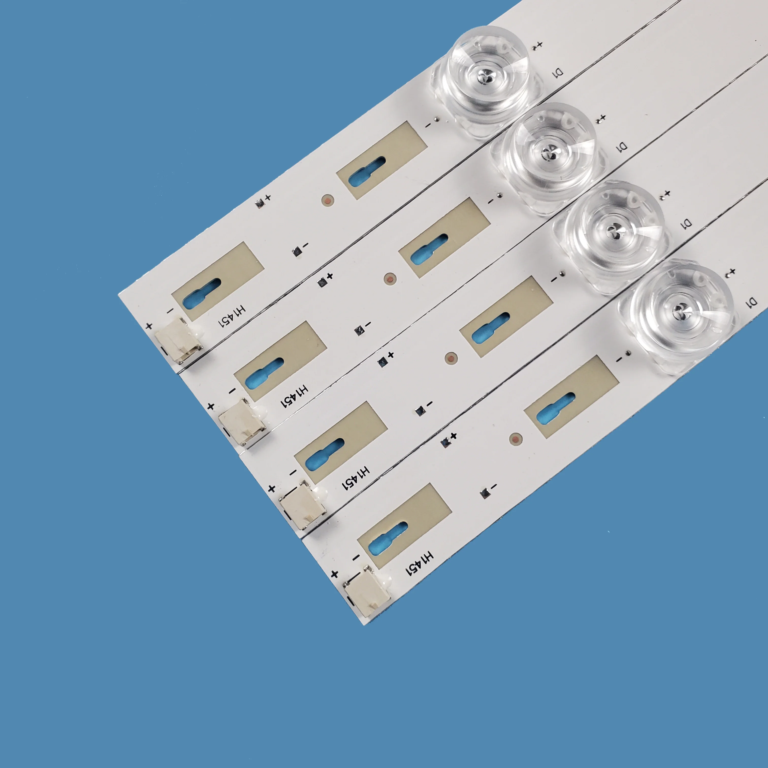 Striscia di retroilluminazione TV a LED per 58 pollici muslimexmuslimah K580WDE1 10 pezzi = 1set per TV Led da 58 pollici