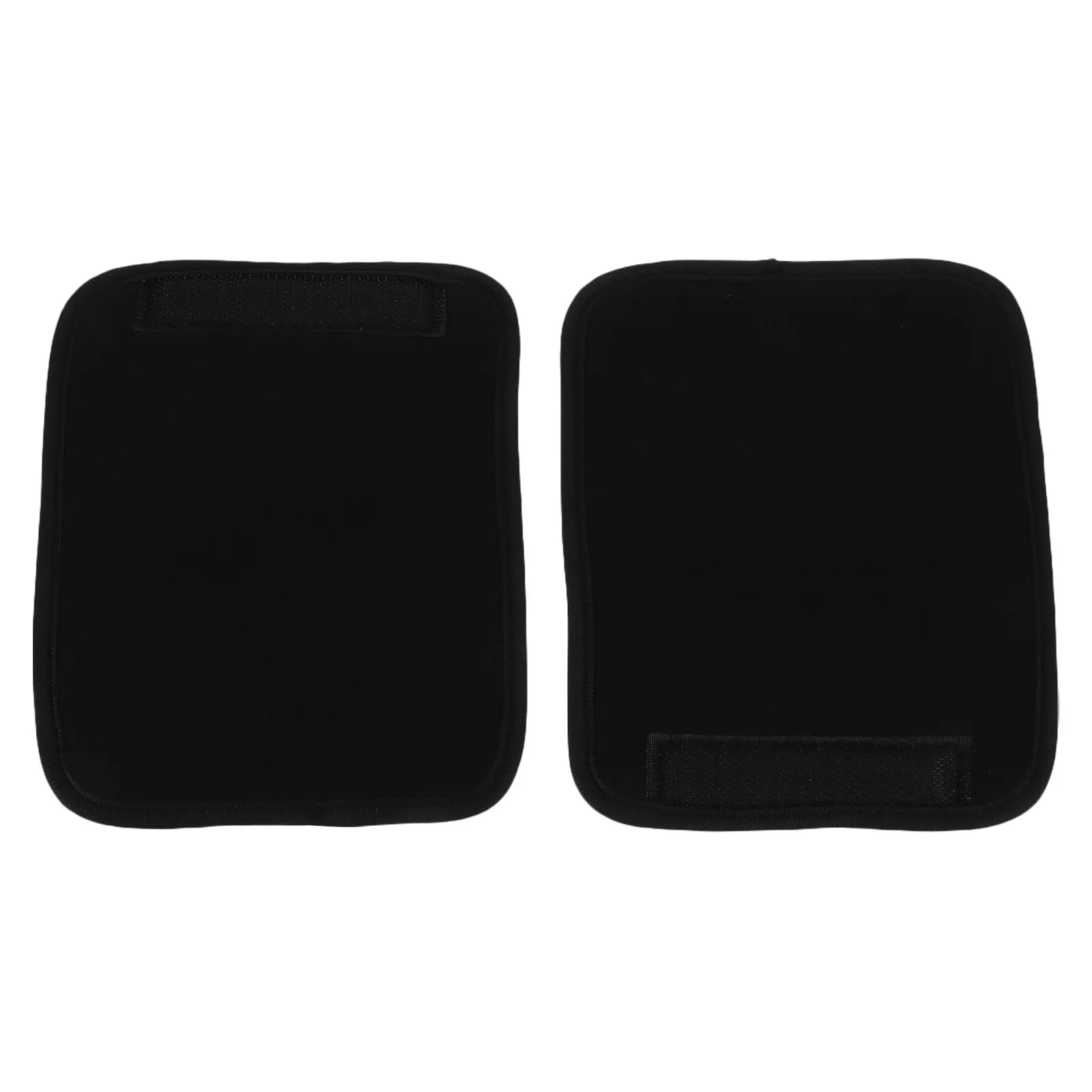 1Pair Universal Backpack Shoulder Strap Pads Breathable Velour Material Non-Slip Design Comfort Support for Heavy Bags Shoulder