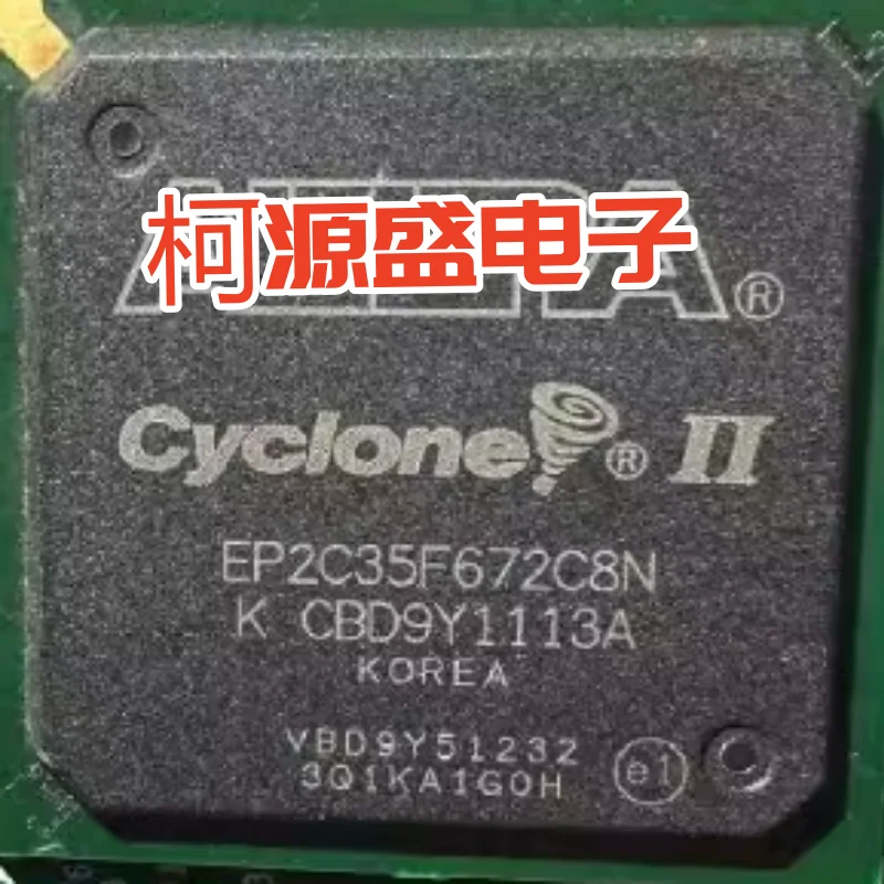 

Совершенно новый оригинальный EP2C35F672C8N в наличии и доступен для покупки.