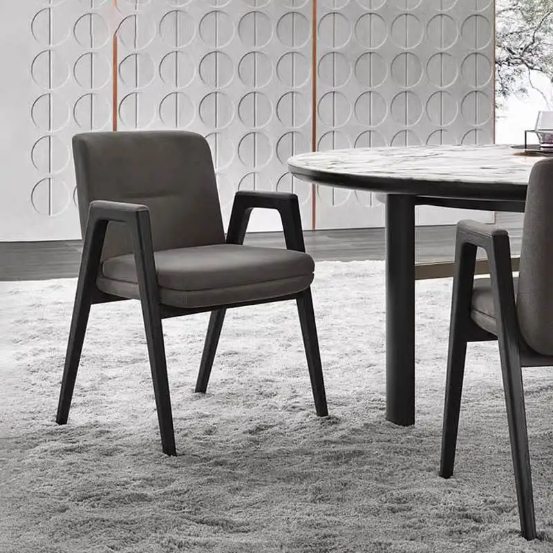 

#Modern Luxury Dining Chair Modern Style For Home Hotel Living Room Banquet Hall