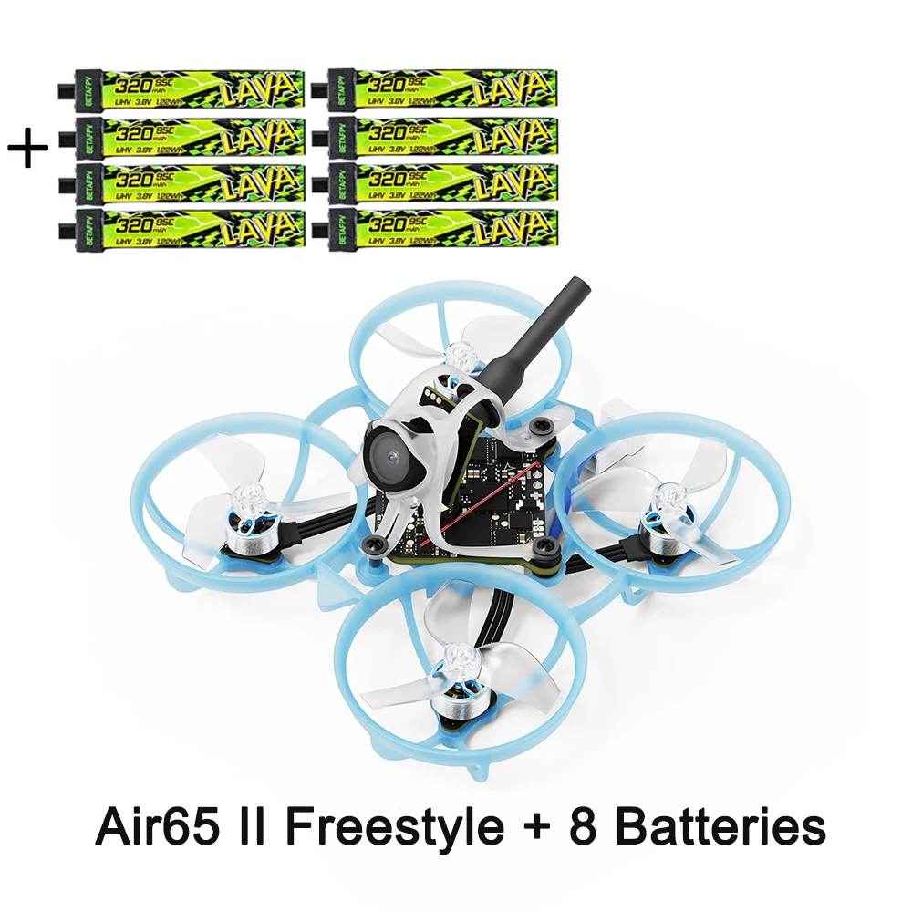 BETAFPV 2026 Air65 II ELRS 2.4G Brushless Whoop Quadcopter