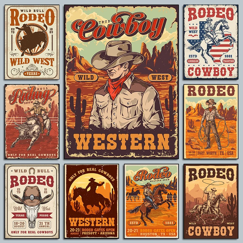 Vintage Rodeo Wild … - image