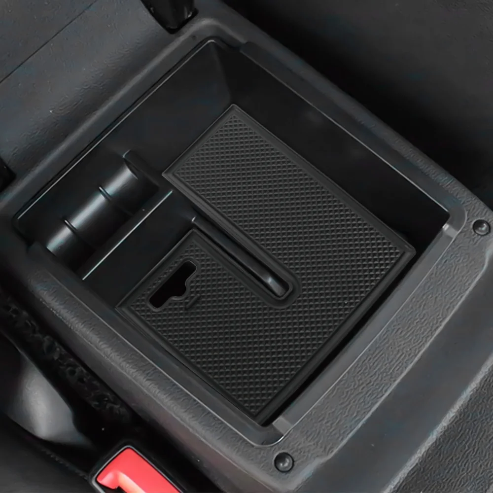 For Volkswagen VW Passat B8 Sedan Variant Alltrack 2016 2017 2018 Armrest Storage Box Center Console Organizer Tray Holder Plate view 4