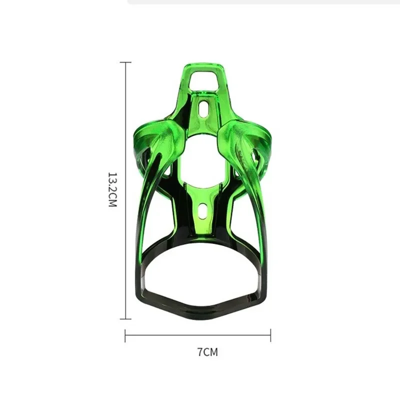 Bicycle Bottle Cages Road Holder Colorful Lightweight Mountain Bike PC Plastic Water Cup Rack Outdoor Cycling Accessories