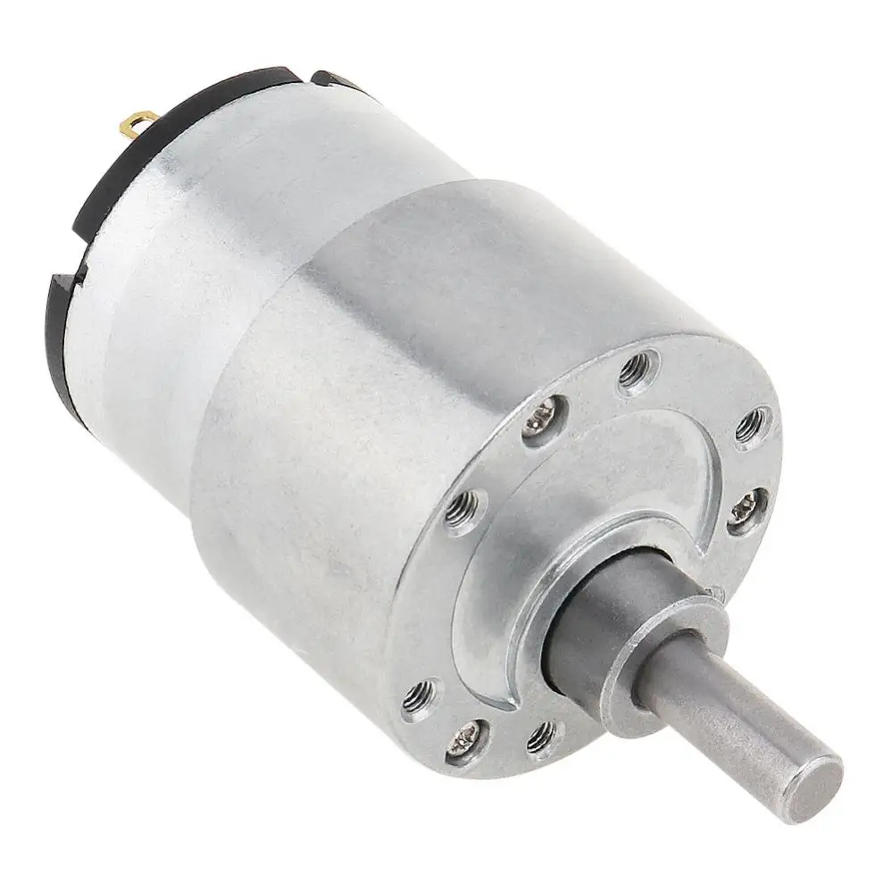 DC Motors 37GB-520 DC24V 200RPM Mini Reducer Motor with Metal Gear and High Torque for Smart Toilet / Robot