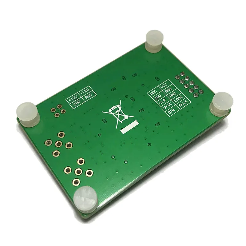 DAC8562 16-Bit High-Precision DAC Module, ±10V Adjustable Output, Unipolar & Bipolar Mode, 50mA Drive, for Industrial Control