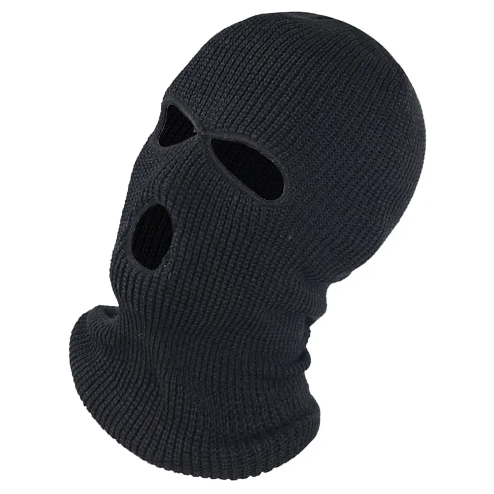 

Half Hood for Halloween Scary Masquerade Party Full Windproof Cover Breathing Decor