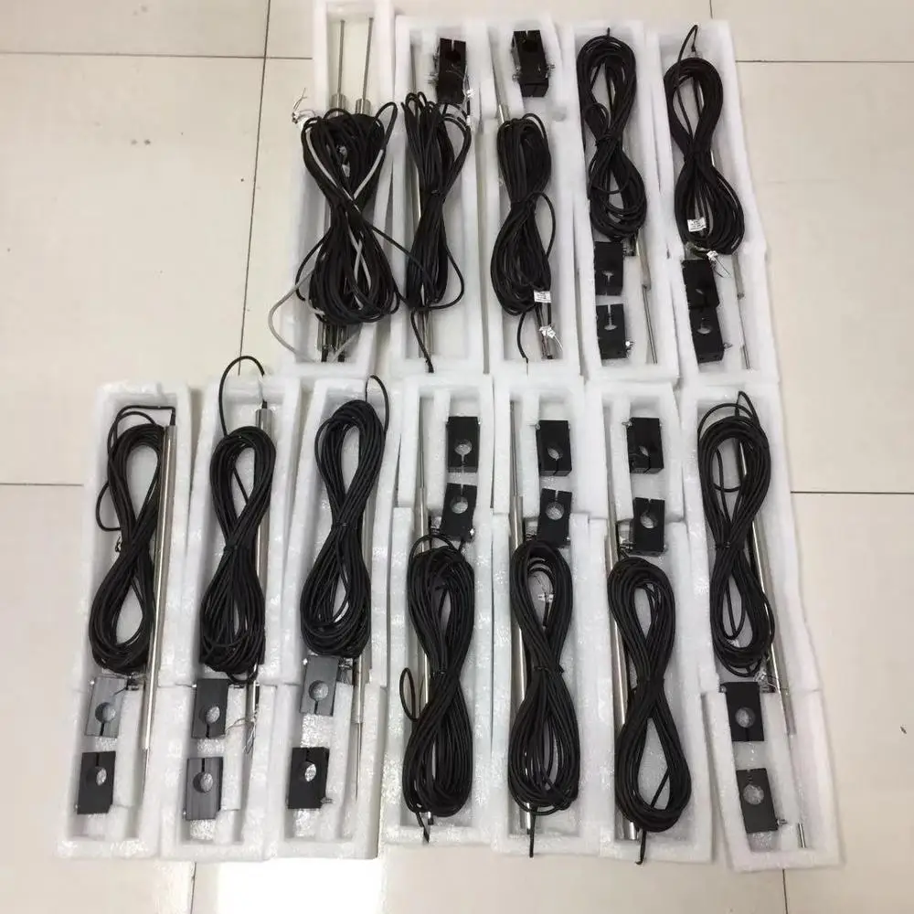 Sensore di posizione lineare Lvdt con uscita digitale ad alta risoluzione da 100 mm