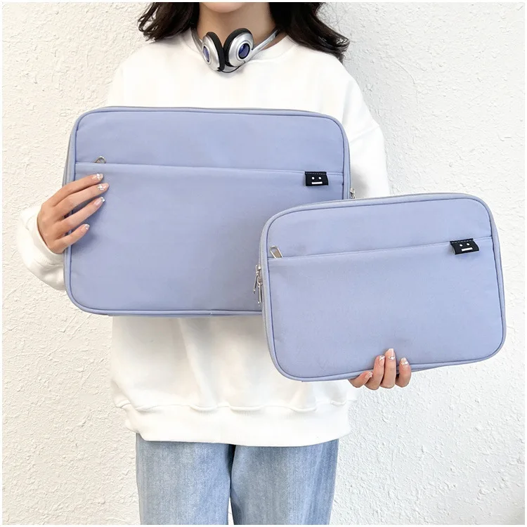 Waterproof Large-capacity Laptop Bag 11-13inch Tablet Case for Macbook Air 13.3 Ipad Pro11 12.9 Air4 5 8/9/10th Storage Pouch