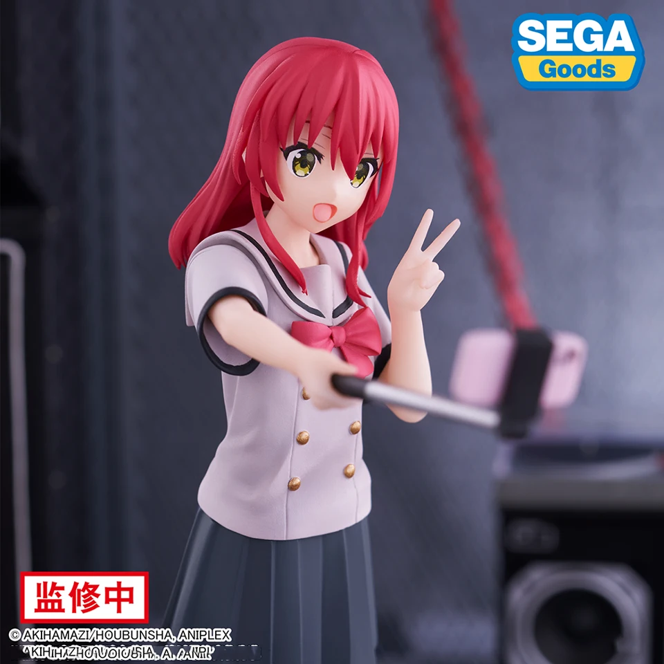 Original Genuine SEGA Bocchi The Rock 16cm Kita Ikuyo Collection PVC Figure Model Toys Gifts For Women Droppshiping