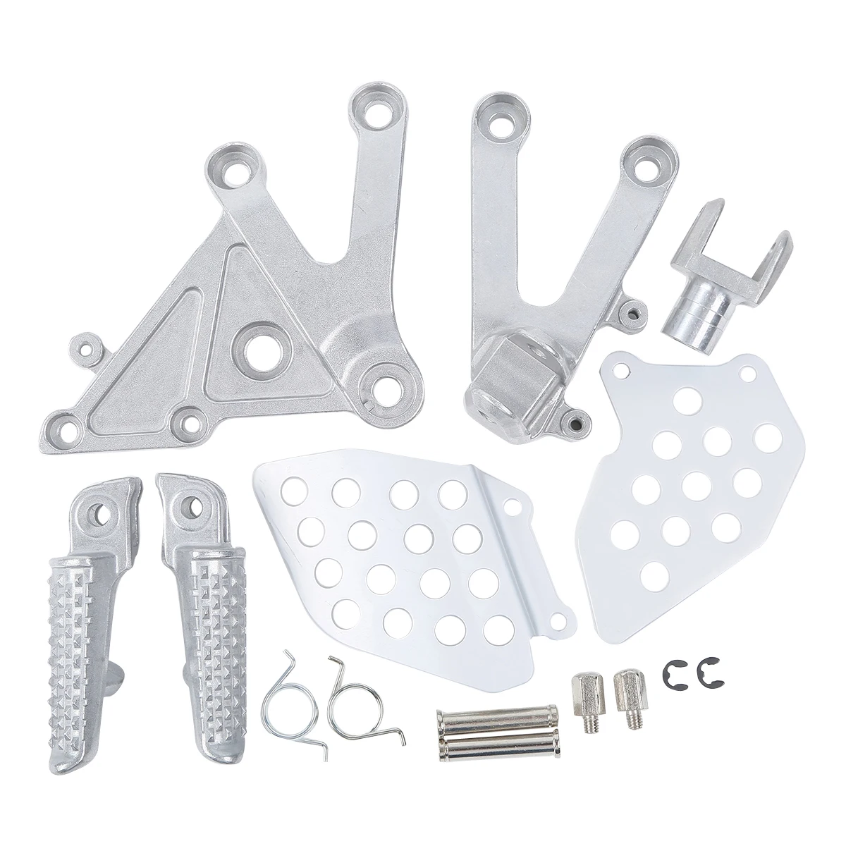 

Motorcycle Front Driver Foot Peg Footrest Bracket Fit For Honda CBR600RR CBR 600RR 2003-2006 2004 2005