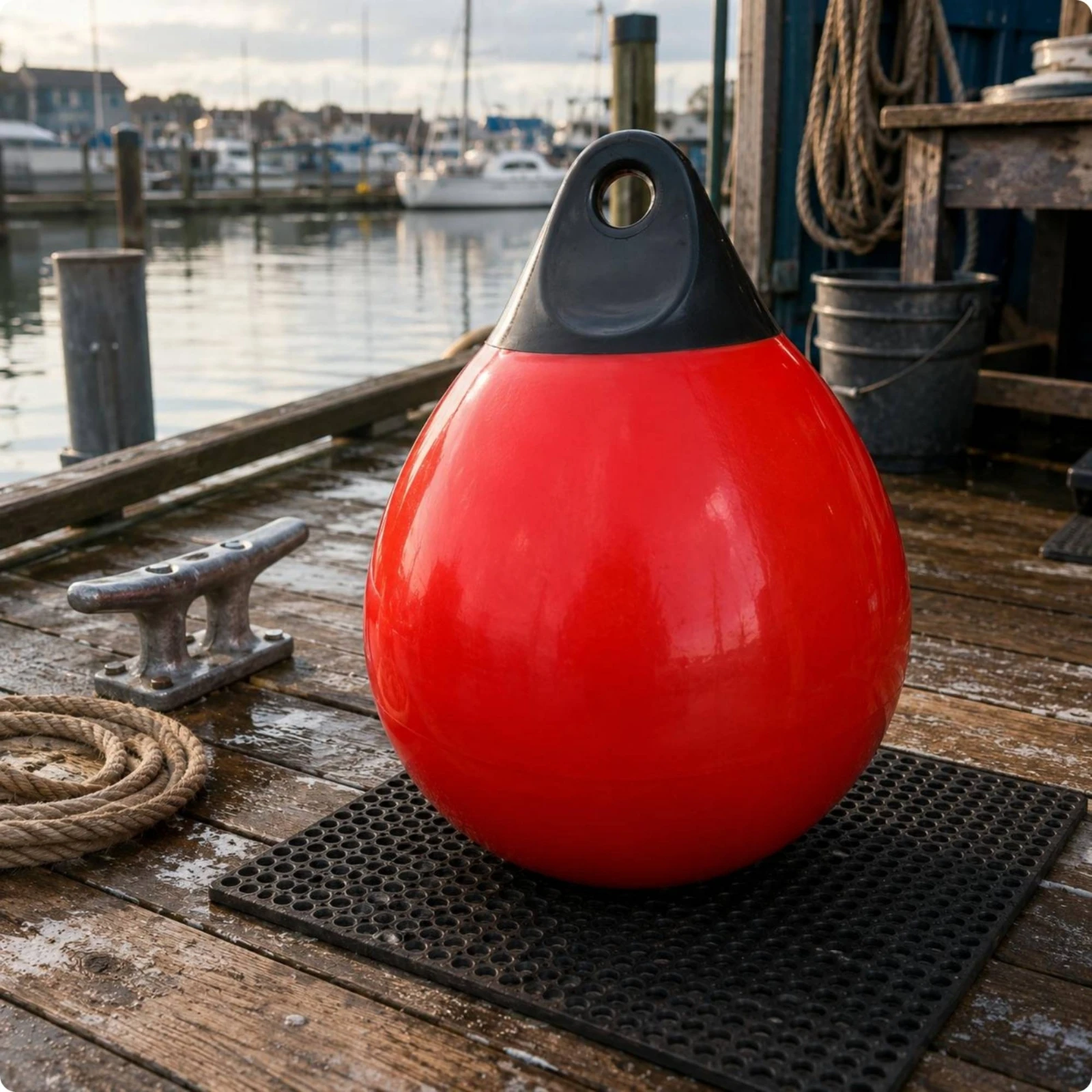 ทุ่นลอยน้ำทรงหยดน้ำสีแดงเงาแบบ - Swim Buoy Open Water บทวิจารณ์และราคา