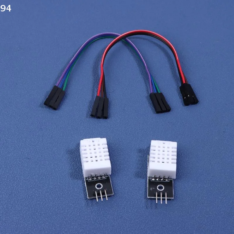 DIY Arduino-Ready AM2302 DHT22 Electronic Building Block Temperature & Humidity Sensor