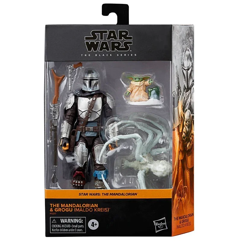 【Special Price】Hasbro Star Wars Black Series Deluxe Mandalorian Boba Fett Tython Jedi Ruins Action Figure Toy Gift