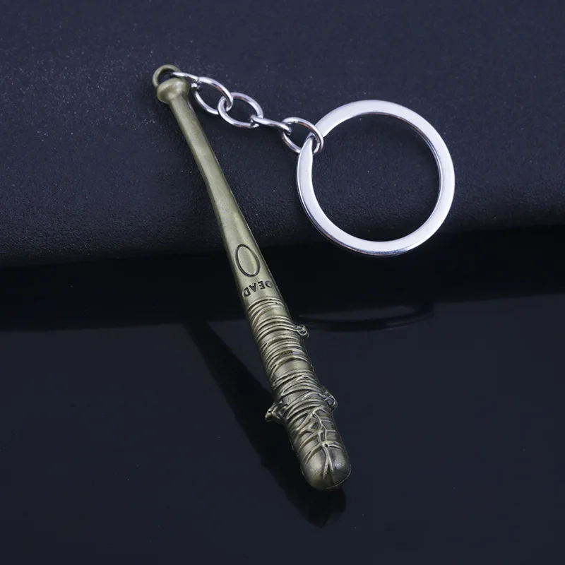 The Walking Dead Keychain Daryl Dixon Bow Arrow Negan\'s Bat Stick LUCILLE Keyring Men Car Women Bag Pendant Cosplay Figure Toys