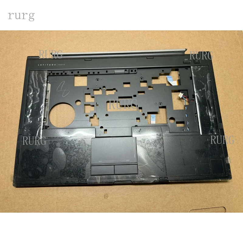 R+ NOVO para Dell, fabricante de equipamentos originais, Palm Rest Touchpad para Computador Portátil Latitude E6510 0KR67M KR67M
