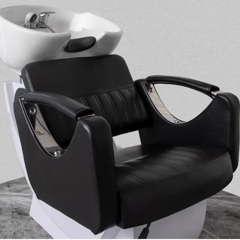 Shampoo Bed Sitting Chair Lava Heads Beauty Salon Professional Hairdressing Hair Barber Massage Wash Spa Cheveux Armchair Sink