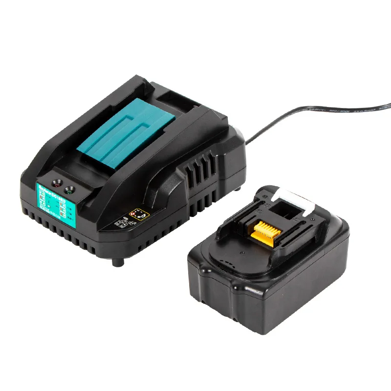 DC18RC For Makita 18V Drill Battery Charger 3/4A Li-ion Charger for Makita Bl1830 Bl1430 14.4V 18V Power Tool Battery EU/US Plug