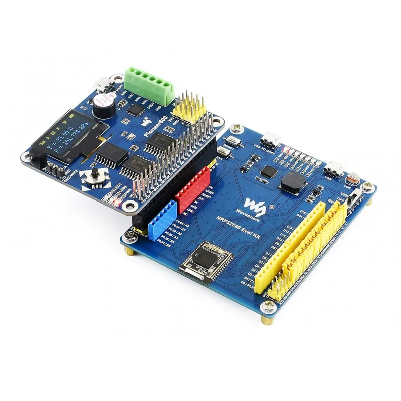 

Waveshare nRF52840， Bluetooth 5.0 development kit, supports Raspberry Pi, Arduino,