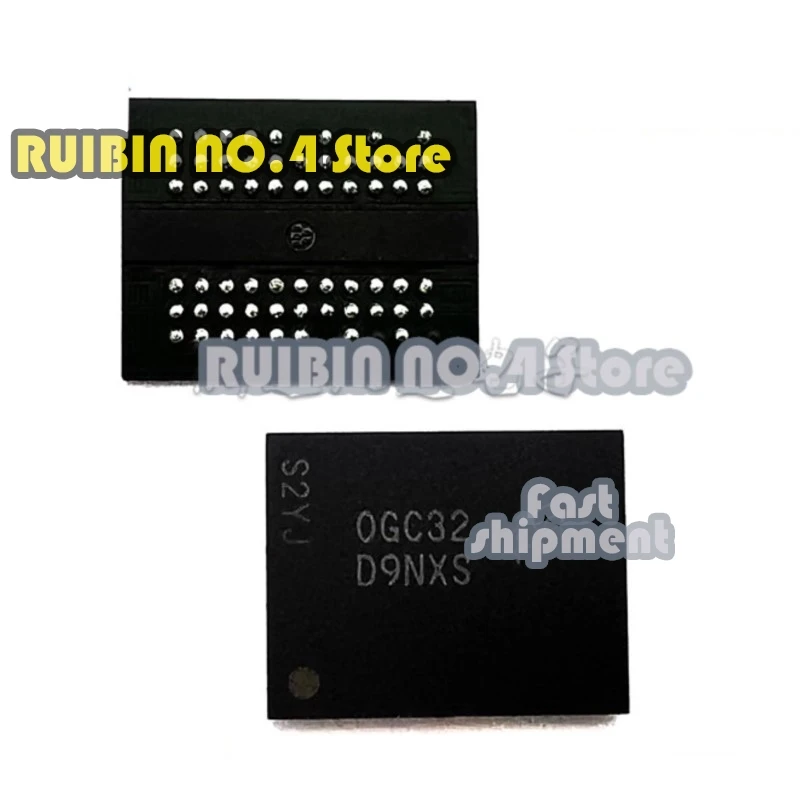 5pcs/lot MT47H256M8EB-25E IT:C D9NXS flash memory chips