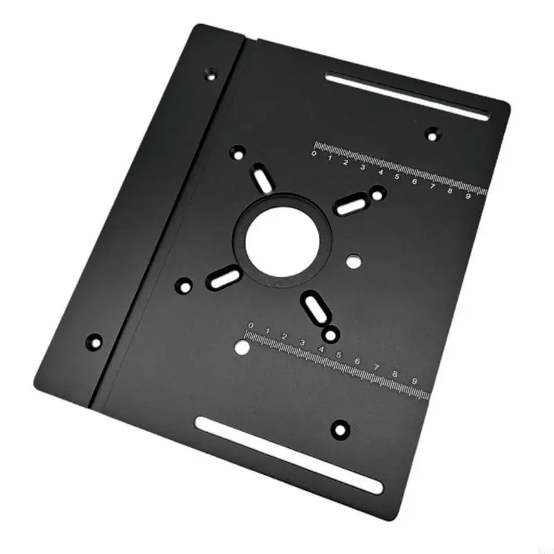 Plaque d'insertion table routeur