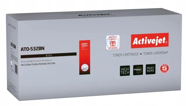 Activejet Toner for OKI 46490404 new ATO-532BN