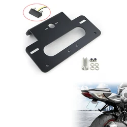 Motorcycle Registration Plates Holder Bracket Fit For Suzuki GSXR600 GSXR 750 2011-2024 Rear Tail Tidy Fender Eliminator