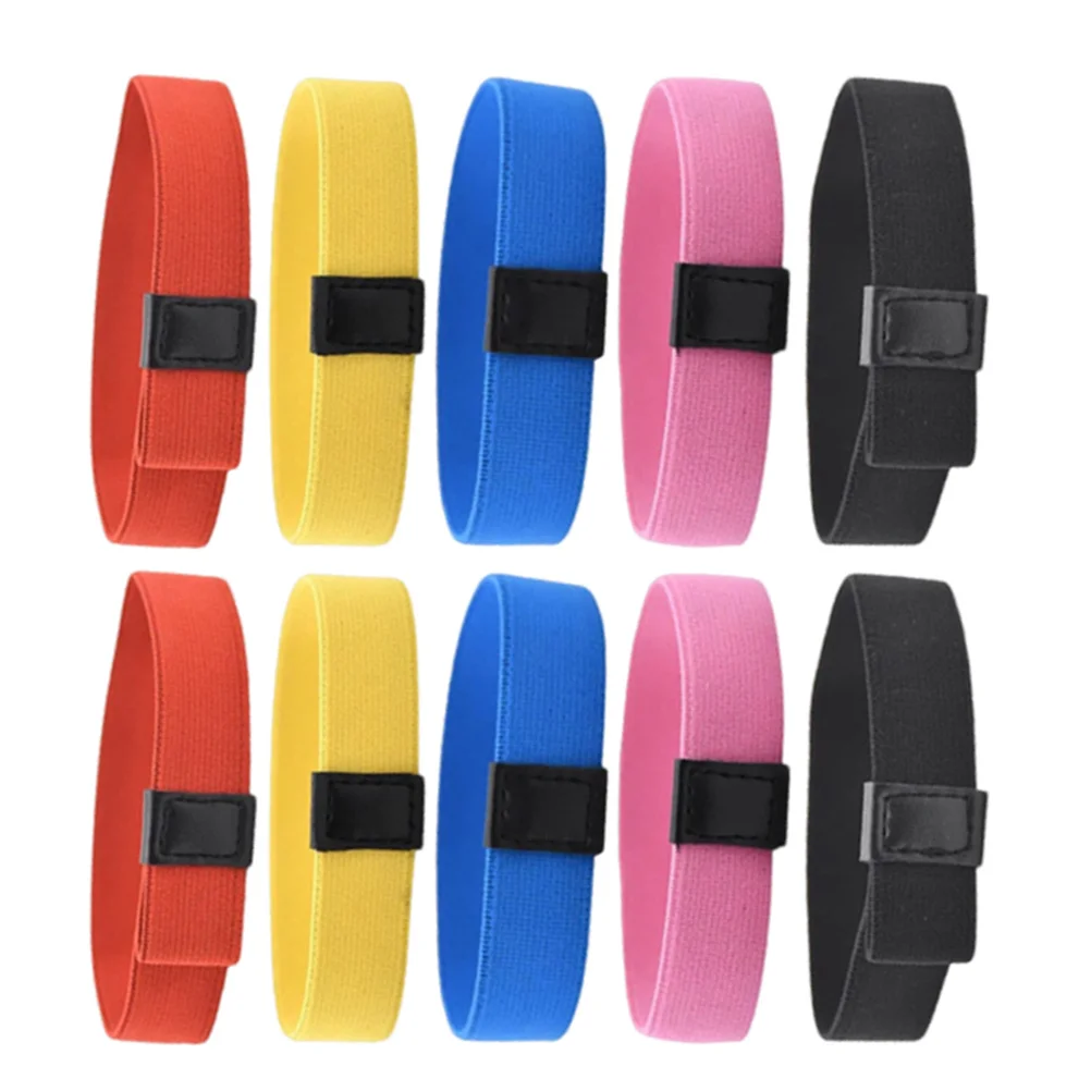 

10Pcs Elastic Lunch Box Bands Adjustable Cinch Straps for Food Containers School Office Camping Picnic Lunch Holder