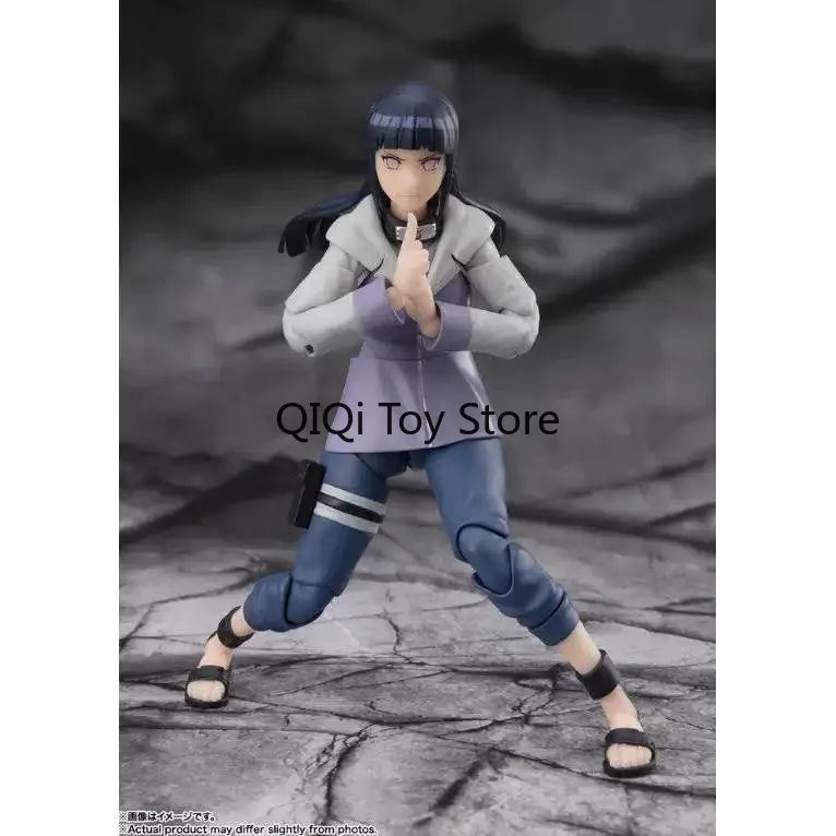 

Bandai SHF Hyuga Hinata Speedy Legend Noble white eyes movable doll