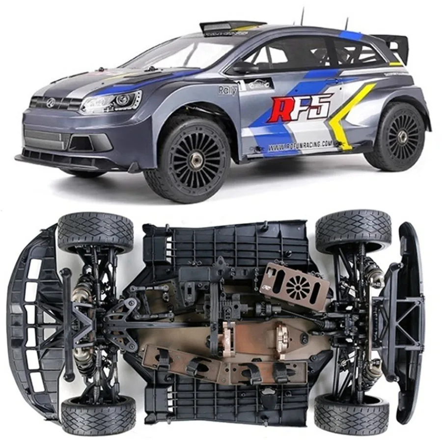 Todo lo que debes saber sobre el RF5: El coche RC de alta velocidad y estilo