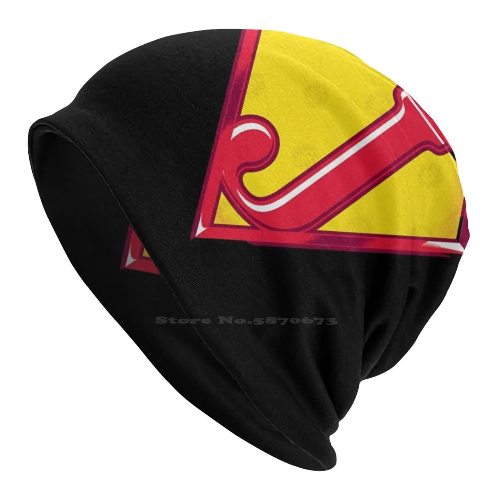 Super J Knitted Hat Warm Beanie Outdoor Caps Hero Jackson Jacob Jennifer John Josephine Julia Juliette Supergirl