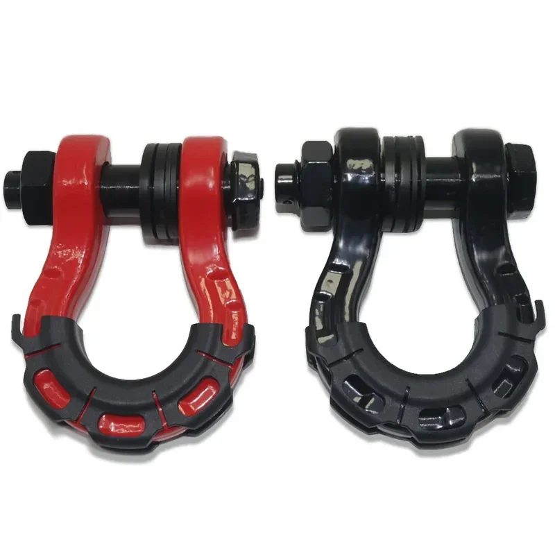 8T trailer shackle high-strength forged special shaped shackle off-road vehicle trailer shackle modified vehicle accessories