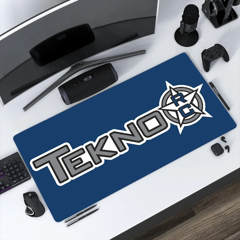 Mouse T-Tekno Pad MousePad Non-slip Lockedge Rc Office Student Gaming Thickened Large Toy Writing Pad Cushion