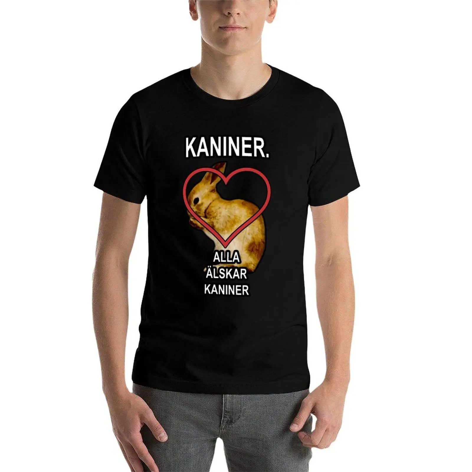 Cry Of Fear - Kaniner T-Shirt t shirts for man graphic funny t shirt custom print T-Shirt