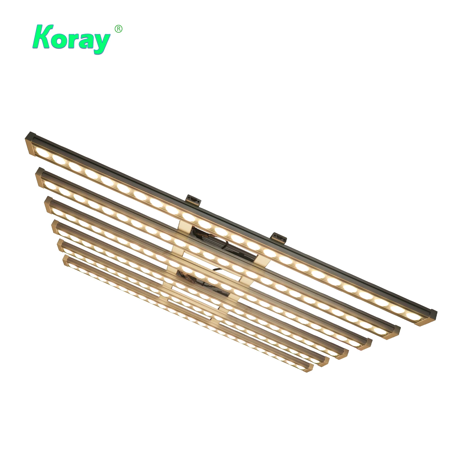 Koray-Interior Planta de Espectro Completo, Tira LED, Vermelho Distante, 730nm, 900W