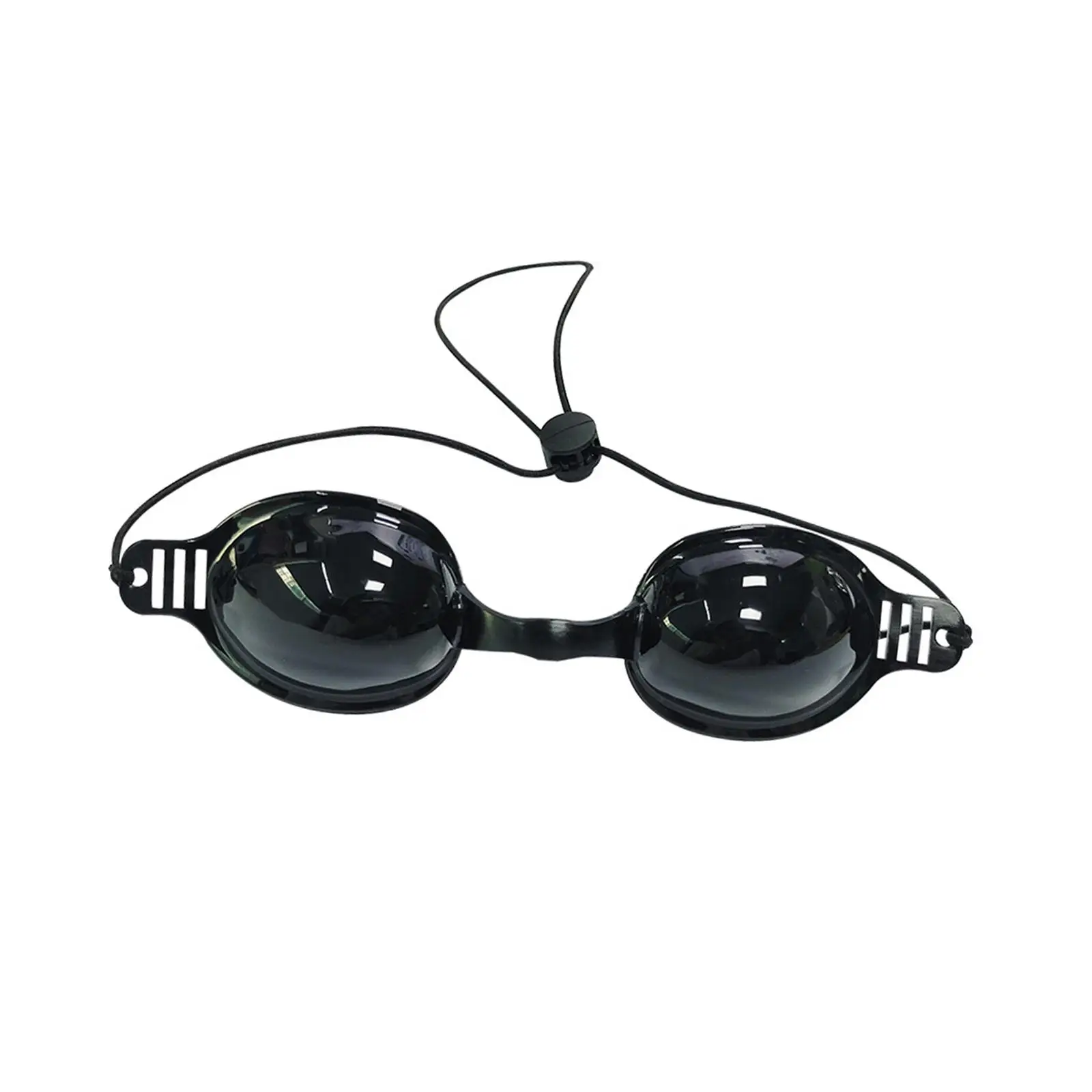 Tanning Bed Goggles Flexible Portable Eyeshields Eyewear Eye Protective Goggles