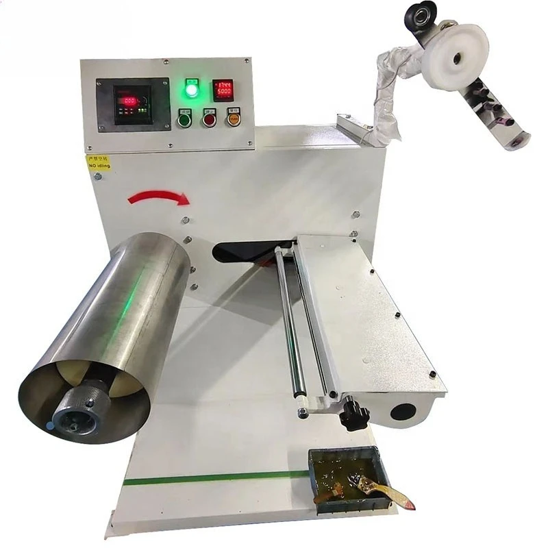 Paper Rope Rewinding Machine Rope Rewinder