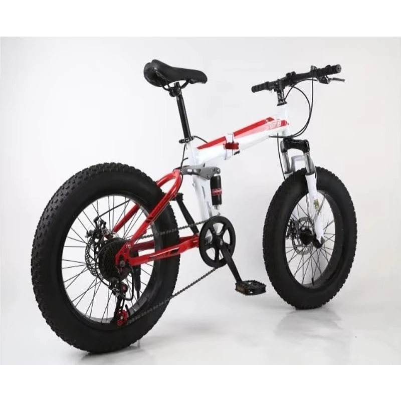 Bicicleta de Montaña de 24 Pulgadas y 21 Velocidades al Por Mayor de Fábrica con Freno de Disco Mecánico, Cuadro de Acero y Horquilla de Suspensión