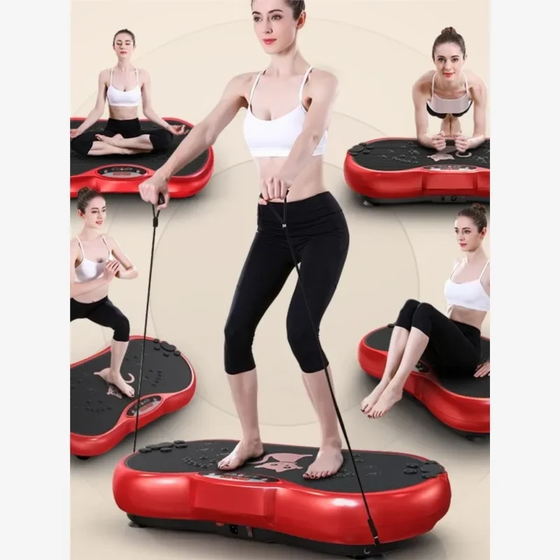 Sweat horse fat shake machine rhythm lazy people exercise to lose weight and lose weight.