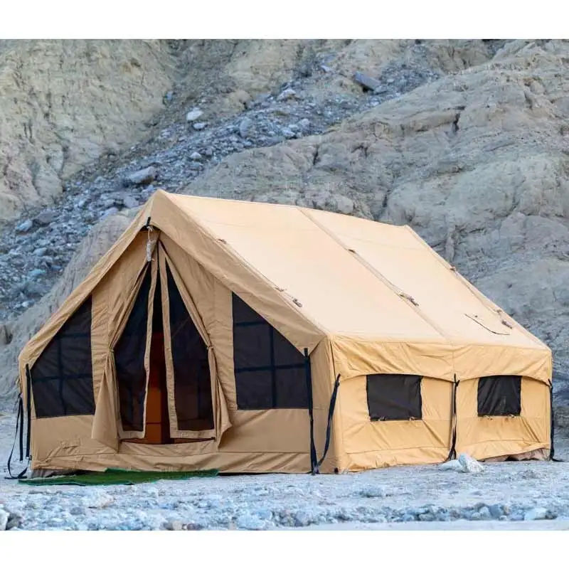 

Quick Automatic Opening Heat Preservation Shade Camping Major Incidents Inflatable Tent